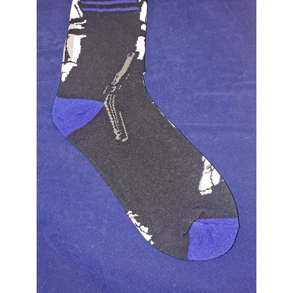 Star Wars Stormtroopers Socks 1‎ Pair Mid Calf OSFM